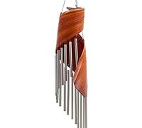 Coconut Leaf Wind Chimes - Natural Colour