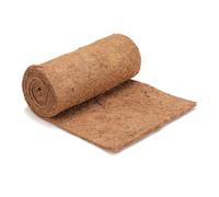 Coconut Liner Roll, Hemp Mats for Rodents, Coconut Mat Plants, 100% Natural Coconut Fibre Insert, Thick Coir Mat, Coconut Mat, Winter Protection, Leaf Liner for Planters, Windows, Box (40 cm x 200 cm)