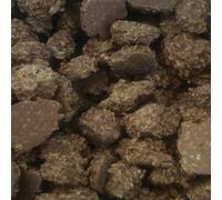 Coconut Macaroon Milk Chocolate Clusters Foil Gift Pouch Kingsway 500g
