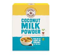 Coconut Merchant Coconut Milk Powder 250g Vegan Milk Powder Alternative for Curries, Soups, Sauces, Smoothies and Drinks | Vegan| Ethically Sourced| Versatile, Drink It, Add it, Stir it|