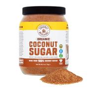 Coconut Merchant Coconut Sugar 1kg Organic Low GI Unrefined Brown Sugar from Coconut Nectar Blossom