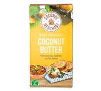 Coconut Merchant Organic Coconut Butter 200g | 100% Pure Coconut | Dairy Free, Vegan & Gluten Free | Zero Cholesterol | Rich in MCTs & Lauric Acid