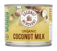 COCONUT MERCHANT Organic Coconut Milk 200ml (PACK OF 1)