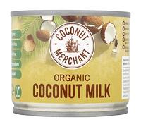 Coconut Merchant Organic Coconut Milk 200ml (Pack of 8)