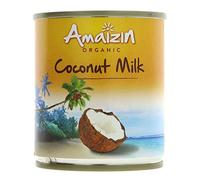 Coconut Merchant Organic Coconut Milk, 200ml x6 cans | for Curries, Soups, Sauces, Smoothies and Drinks | Vegan | Ethically Sourced | Drink it, Add it, Stir it | 200ml x6
