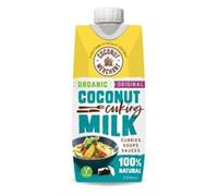 Coconut Merchant Organic Coconut Milk 330ml