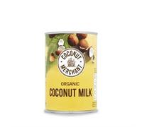Coconut Merchant Organic Coconut Milk, 400 ml