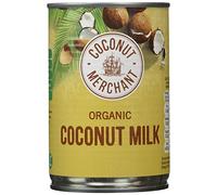 Coconut Merchant Organic Coconut Milk 400ml (Pack of 2)
