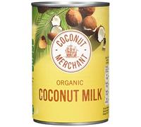 COCONUT MERCHANT Organic Coconut Milk 400ml (PACK OF 6)