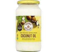 Coconut Merchant Organic Coconut Oil 1L - Extra Virgin, Cold Pressed Unrefined, Vegan and 100% Natural - for Skin, Hair & Cooking - 2 Pack