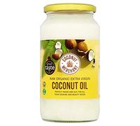 Coconut Merchant Organic Coconut Oil 1L | Extra Virgin, Raw, Cold Pressed, Unrefined | Ethically Sourced, Vegan, Ketogenic and 100% Natural | For Hair, Skin & Cooking | 1L