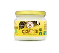 Coconut Merchant Organic Coconut Oil 300mL | Extra Virgin, Raw, Cold Pressed, Unrefined | Ethically Sourced, Vegan, Ketogenic and 100% Natural | For Hair, Skin & Cooking