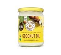 Coconut Merchant Organic Coconut Oil 500mL Extra Virgin Raw Cold Pressed Ethically Sourced Vegan Ketogenic and 100% Natural For Hair Skin & Cooking