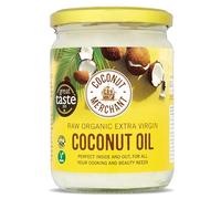 Coconut Merchant Organic Coconut Oil 500ml - Extra Virgin, Raw Cold Pressed Unrefined, Vegan and 100% Natural - for Skin, Hair & Cooking