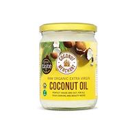 Coconut Merchant Organic Coconut Oil 500ml - Extra Virgin, Raw Cold Pressed Unrefined, Vegan and 100% Natural - for Skin, Hair & Cooking