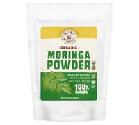 Coconut Merchant Organic Moringa Powder 250g | Ethically Sourced | Non-GMO | 100% Natural | Vegan | Gluten Free | For Curries, Smoothies or Baking (250g)