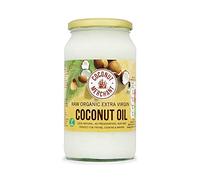 Coconut Merchant Organic Raw Extra Virgin Coconut Oil, 1 Litre