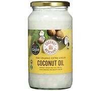 Coconut Merchant Organic Raw Extra Virgin Coconut Oil 1 Litre (Pack of 4)
