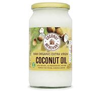 Coconut Merchant Organic Raw Extra Virgin Coconut Oil 1 Litre (Pack of 5)