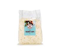 Coconut Merchant Raw Coconut Chips 500g (Pack of 2)