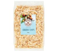 Coconut Merchant Toasted Coconut Chips (500g) Vegan | Low GI | Ethically Sourced