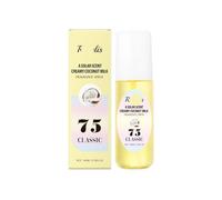 Coconut Milk Body Fragrance - Natural & Fresh Long-Lasting Scent For Couples' Dates, Create Unique Sweet Aroma & Enhance Your Charm(2PCS)