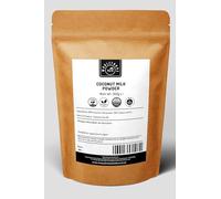 Coconut Milk Powder | 100% Natural | Non-GMO | Dairy-Free - No Colouring | Packed in Resealable Kraft Paper Pouch | Vegan & Vegetarian Friendly | Eco-Friendly Milk Alternative (350g)