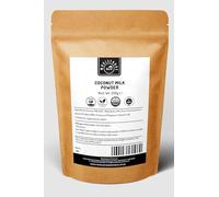 Coconut Milk Powder | 100% Natural | Non-GMO | Dairy-Free - No Colouring | Packed in Resealable Kraft Paper Pouch | Vegan & Vegetarian Friendly | Eco-Friendly Milk Alternative (200g)