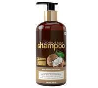 Coconut Milk Shampoo | No Parabens, Sulphate, Silicone, Salt & Color | For Hair Fall, Damage & Thinning | 500ml