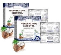 Coconut Mint Whitening Strips, Non-Slip Enamel-Safe Strip, Teeth W-hitening Kit, Teeth W-hitening Strips, Teeth Stain Remover, Gentle Tooth Whitening for A Brighter Smile (2)