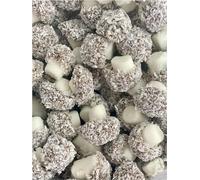 Coconut Mushrooms Sweets │ 500 Gram Bulk Bag │ 500g │ Assorted Sweet Pick and Mix for Parties, Gifts, and Sharing.