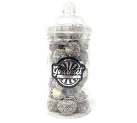 Coconut Mushrooms Victorian Gift Jar by The Gourmet Sweet Company