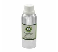 Coconut Oil | Cocus Nucifera | Unrefined | Pure Coconut Oil | For Hair | For Skin | For Body | 100% Pure Natural | Cold Pressed Coconut Oil | 630ml | 21oz By R V Essential