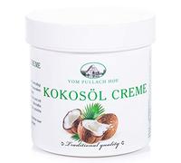 Coconut Oil Cream 250ml - Pullach Hof Traditional Quality