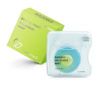 Coconut Oil Dental Floss, Expanding Microfibre, Mint, Vegan, Cruelty-Free