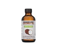 Coconut Oil for Hair & Skin, 118 ML | 4 fl oz - Add Volume & Softness to Scalp - Moisturize Skin