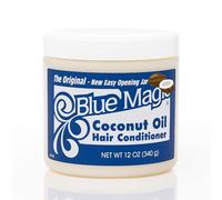 Coconut Oil Hair Conditioner - Nourishing & Moisturizing Formula for Soft, Shiny, Manageable Hair - 12 oz (340 g) Jar - Easy-Open Original Formula