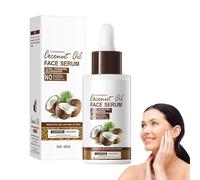 Coconut Oil Intensive Serum Coconut Oil Miracle Cream Anti-Wrinkle & Moisture Boost, Intensive Care for Dry Skin Deep Care for Radiant Skin, Soothes & Smooths for Firm, Silky Skin