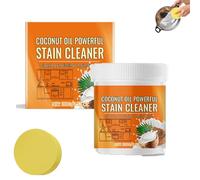 Coconut Oil Kitchen Cleaning & Polishing Paste, Multi-Purpose Lightweight Cleaning to Durable Shine Protection, Polish Paste for Cleaner Stainless Steel Pots and Pans (1PC)