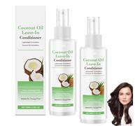 Coconut Oil Leave in Conditioner Spray,For Moisture Boost &Minimized Frizz,Frizz Control,Protects Against Split Ends,Increase Shiny