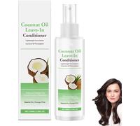 Coconut Oil Leave in Conditioner Spray,For Moisture Boost &Minimized Frizz,Frizz Control,Protects Against Split Ends,Increase Shiny