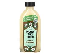 Coconut Oil Naturel Monoi Tiare Cosmetics 4 oz Oil