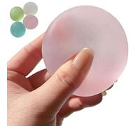 Coconut Oil Stress Ball, 2026 New Squeeze Stress Shapeable Ball Toys, Non-Sticky Slow Rising Squeeze Balls, Portable Desk Squishies for Relaxation and Focus (B-Pink)