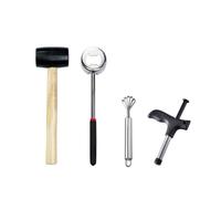 Coconut Opener 2/3/4Pcs Tools Set Stainless Coconut Opener