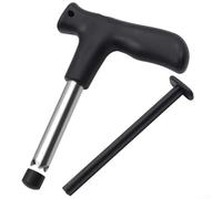 Coconut Opener Tool Set Stainless Steel With Scraper For Reliable And Easy Coconut Opening Experience