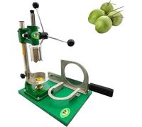 Coconut Opener Tool, Vertical Hole Punch for Fresh Green Coconuts, Stainless Steel, Easy Peeler, 2.36 Inch Diameter, Kitchen Gadget