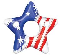 CocoNut Outdoor Americana Luxe America 250th Anniversary Edition | puncture-resistant, beach & poolside fun activity