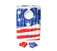 CocoNut Outdoor Americana Luxe America 250th Anniversary Edition | puncture-resistant, beach & poolside fun activity