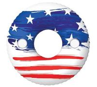 CocoNut Outdoor Americana Luxe America 250th Anniversary Edition | puncture-resistant, beach & poolside fun activity