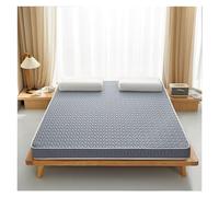 Coconut Palm Latex Mattress Topper Hypoallergenic 7 Zone Support Ultimate Comfort - Eco-Friendly Natural Material